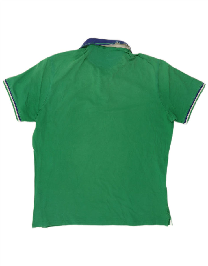 Polo da uomo Champion 2XL cotone verde
