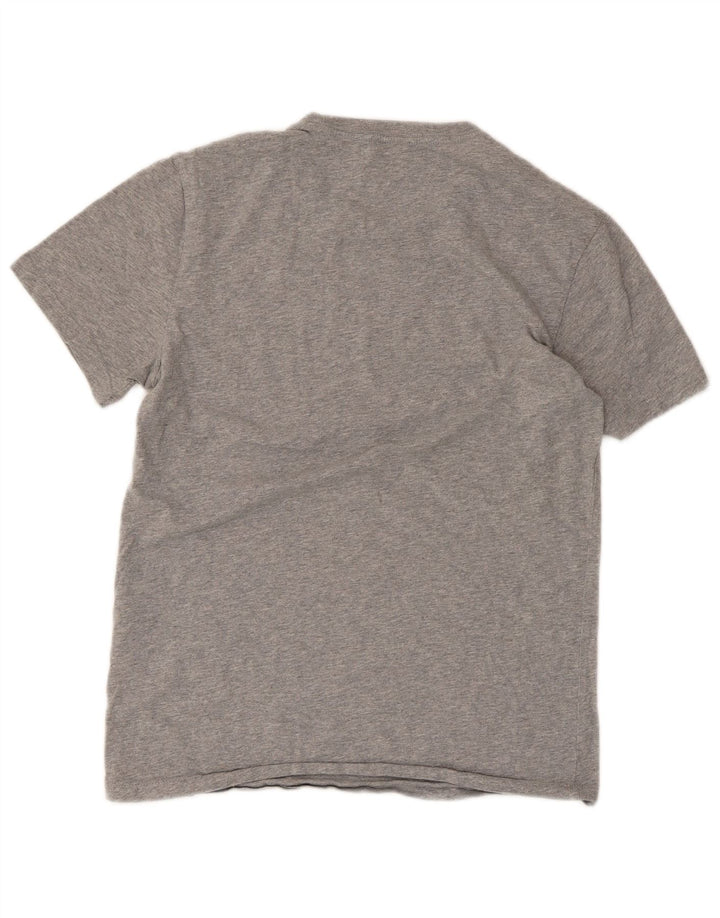 LEVI'S Mens Slim Fit T-Shirt Top Medium Grey Cotton