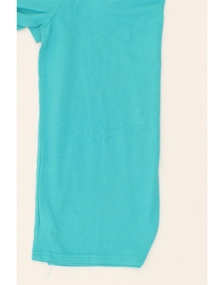 CHAMPION Boys Graphic T-Shirt Top 8-9 Years Medium  Blue Cotton Vintage Champion and Second-Hand Champion from Messina Hembry 