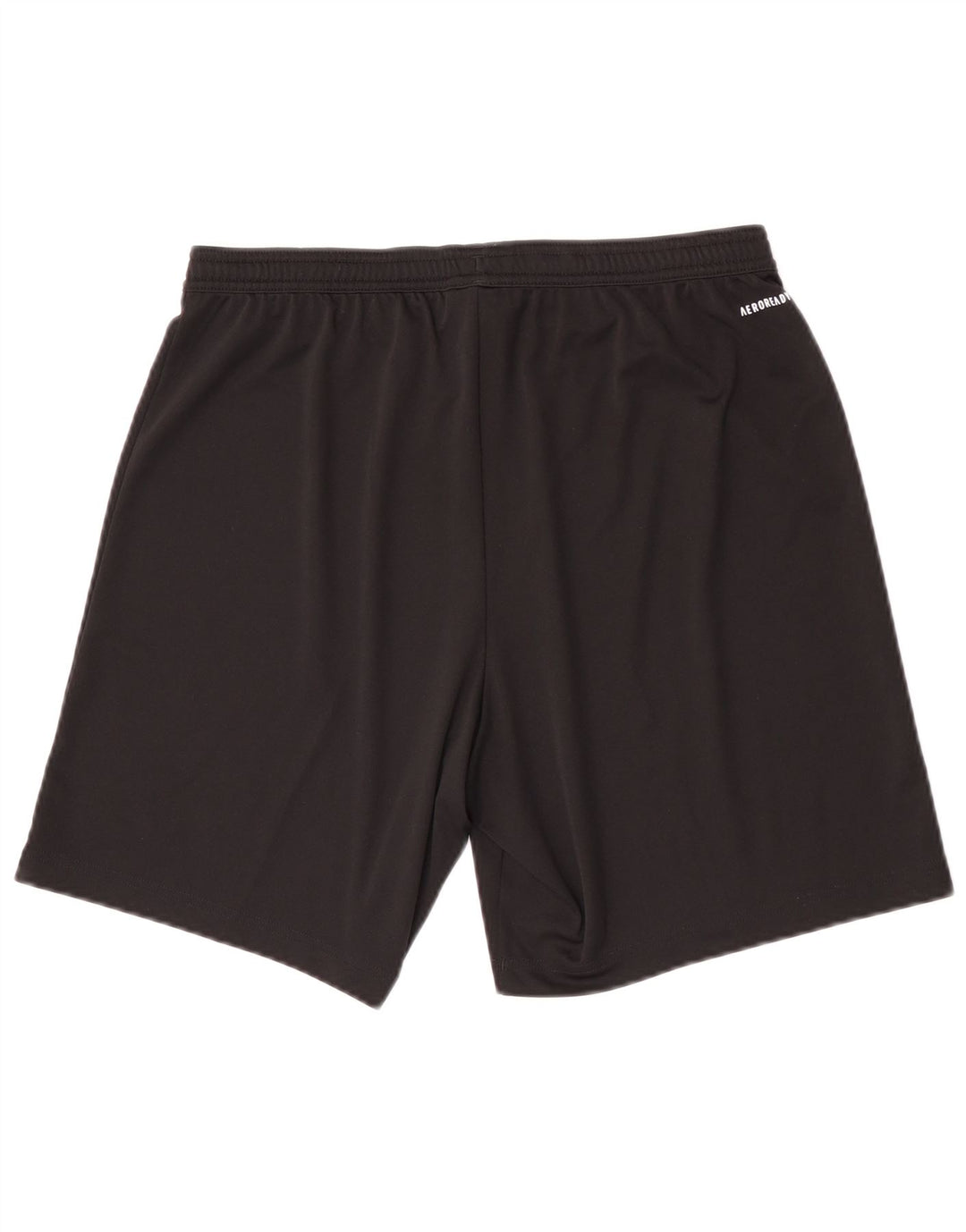 Pantaloncini sportivi da uomo Adidas grandi in poliestere nero