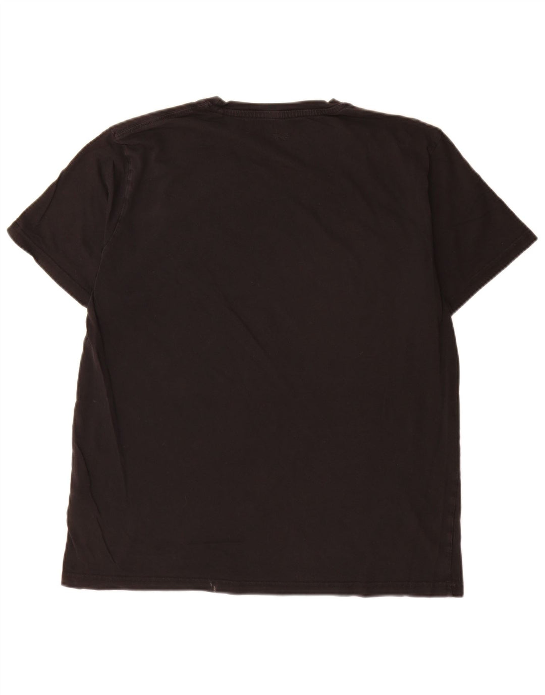 T-shirt da uomo Alpha Industries grande nera