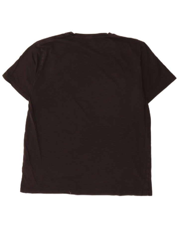 T-shirt da uomo Alpha Industries grande nera