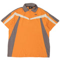 Polo da uomo Helly Hansen 2XL nylon color block arancione