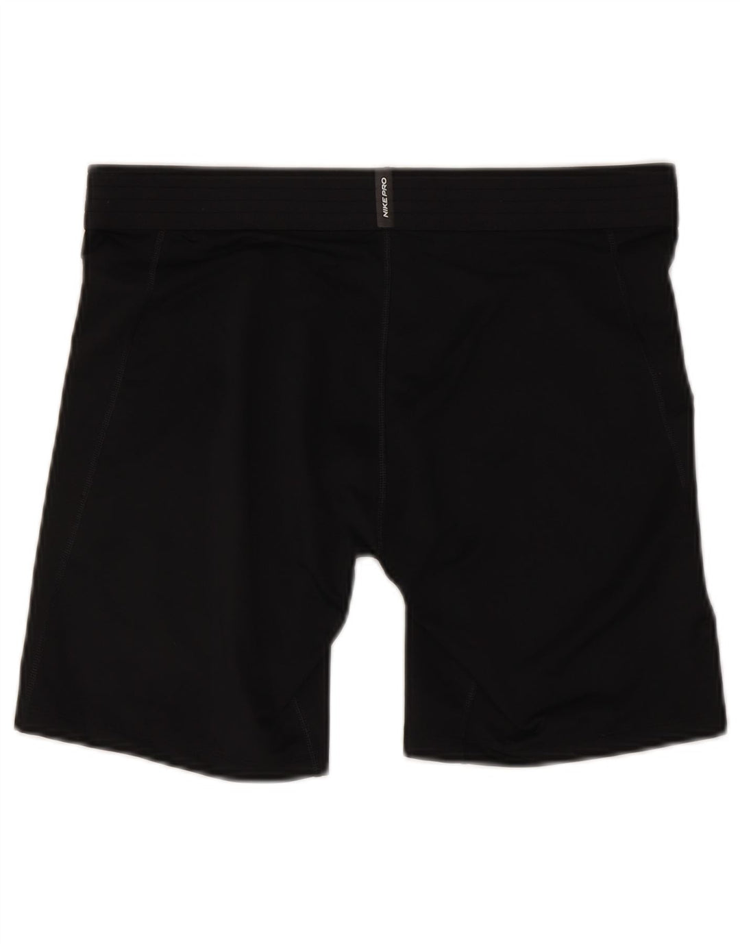 Pantaloncini sportivi Nike da uomo con vestibilità attillata grafica 2XL neri