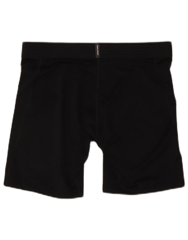 Pantaloncini sportivi Nike da uomo con vestibilità attillata grafica 2XL neri
