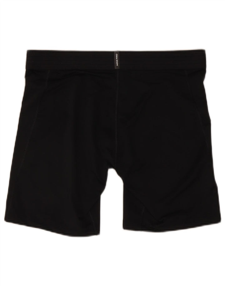 Pantaloncini sportivi Nike da uomo con vestibilità attillata grafica 2XL neri