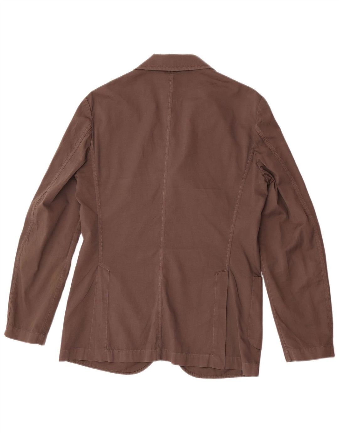 Giacca blazer da uomo a 3 bottoni Aspesi UK 36 piccola marrone