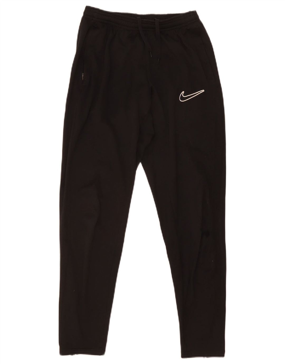 Pantaloni da tuta Nike Dri Fit da uomo piccoli in poliestere nero