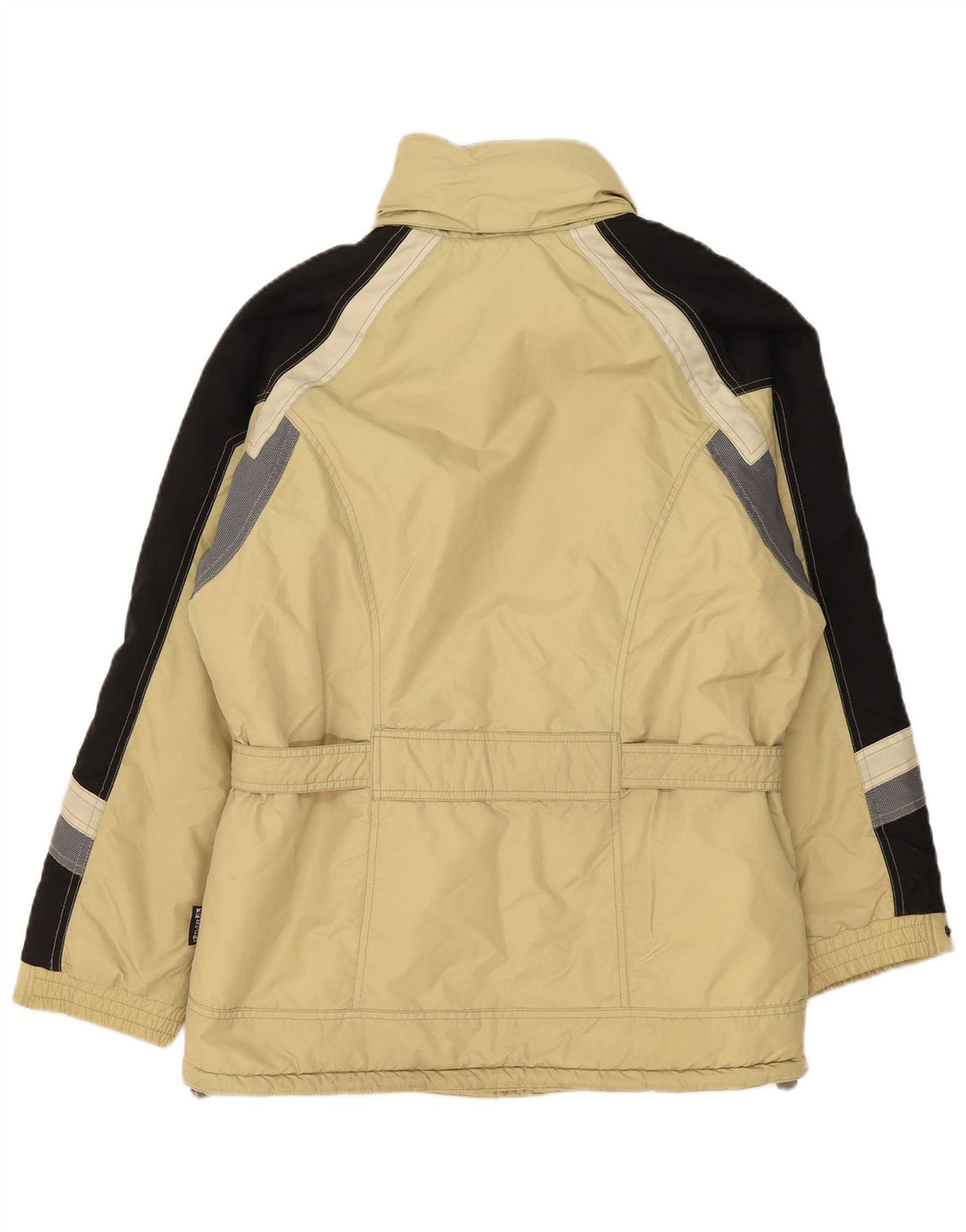 Giacca da sci oversize da donna Brugi IT 44 Poliammide color block beige medio