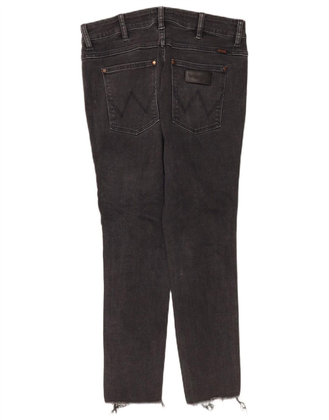 Jeans corti da donna Wrangler W32 L25 cotone nero