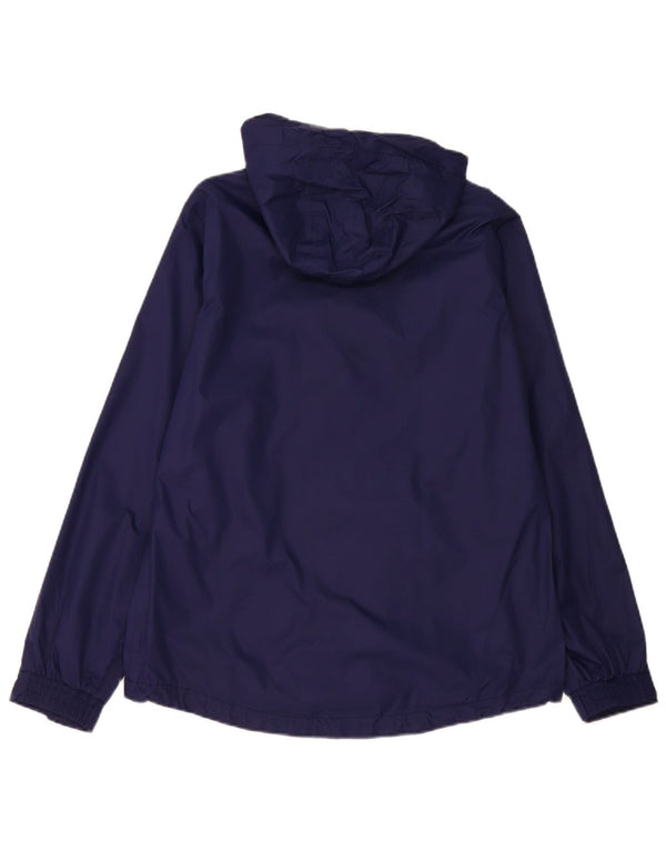 Giacca antipioggia con cappuccio da donna Mountain Warehouse UK 12 Medium Blu Navy