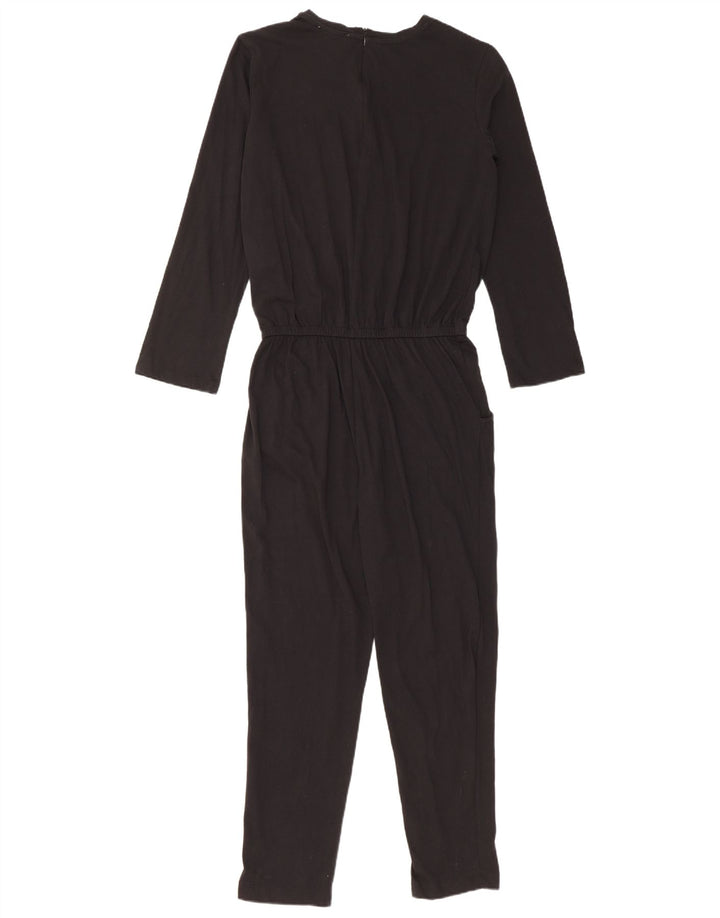 Tuta da donna Zara UK 10 piccola in cotone nero