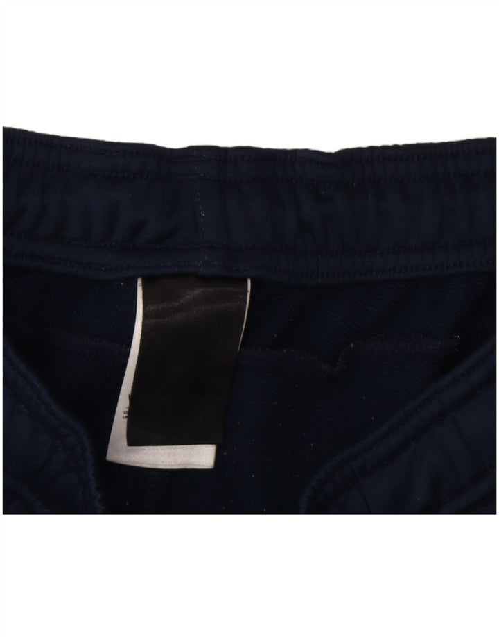Pantaloni da tuta Adidas Climalite da uomo UK 38/40 Medio Blu Navy