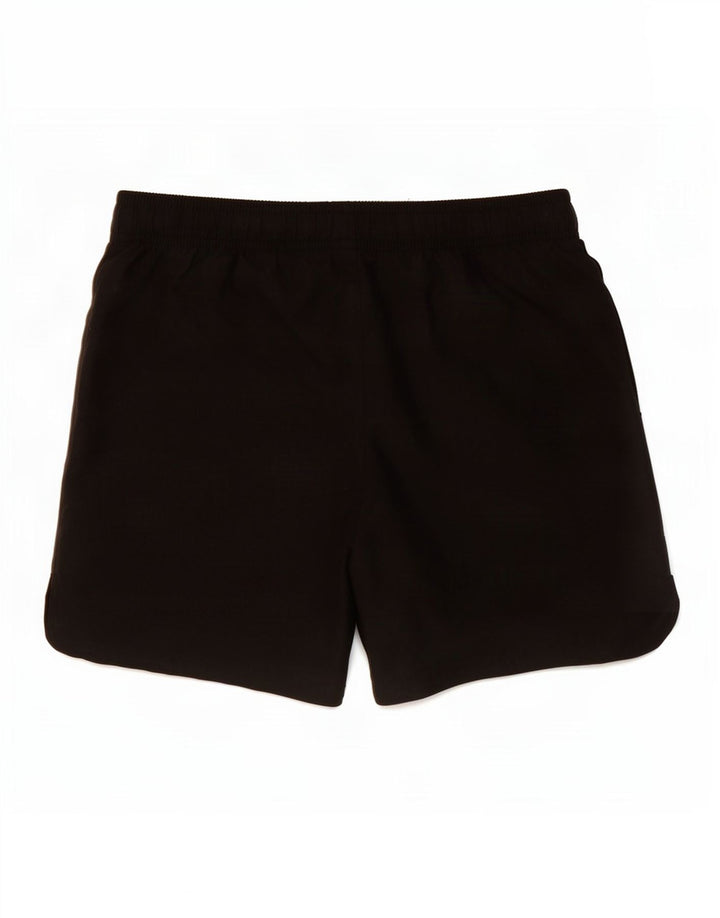 Pantaloncini sportivi Nike da uomo piccoli in poliestere nero
