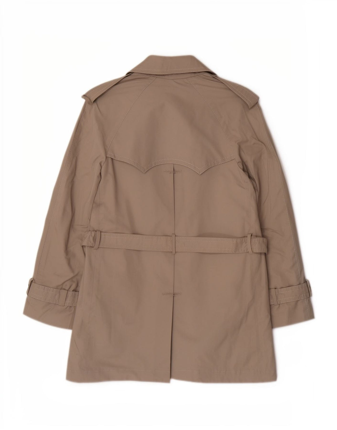 Trench vintage da donna IT 44 beige medio