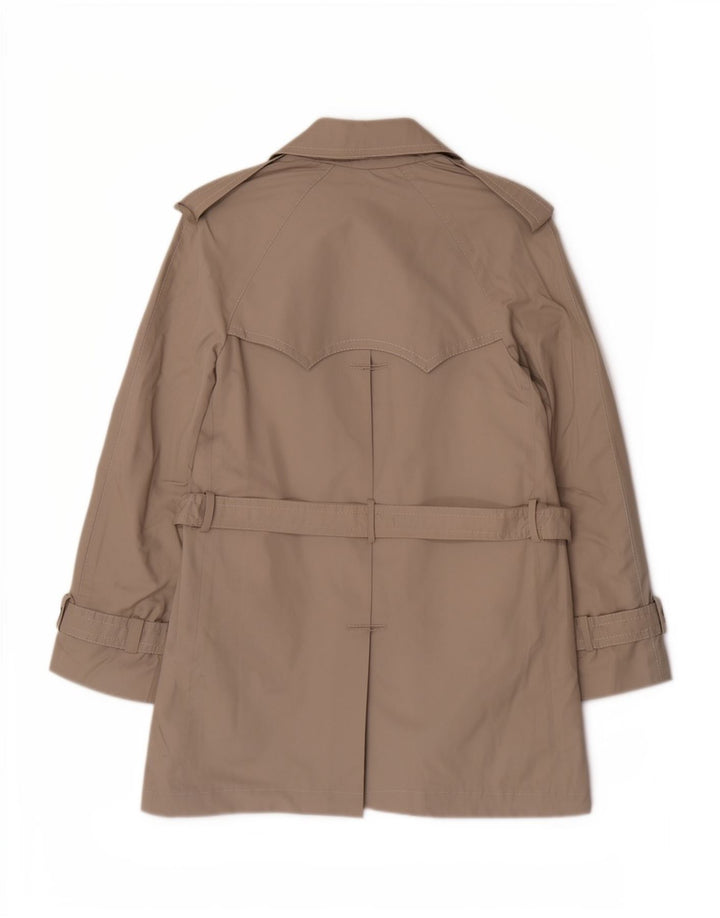 Trench vintage da donna IT 44 beige medio