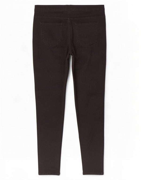 Jeans Jeggings da donna Marks & Spencer UK 16 Large W34 L28 Cotone nero