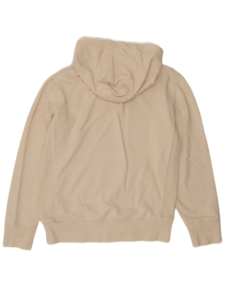 Maglione con cappuccio da uomo Superdry in cotone beige medio