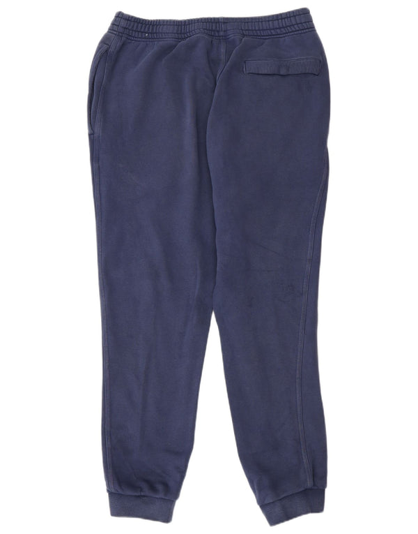 NIKE Pantaloni da tuta da uomo Joggers Large Blu Navy in cotone