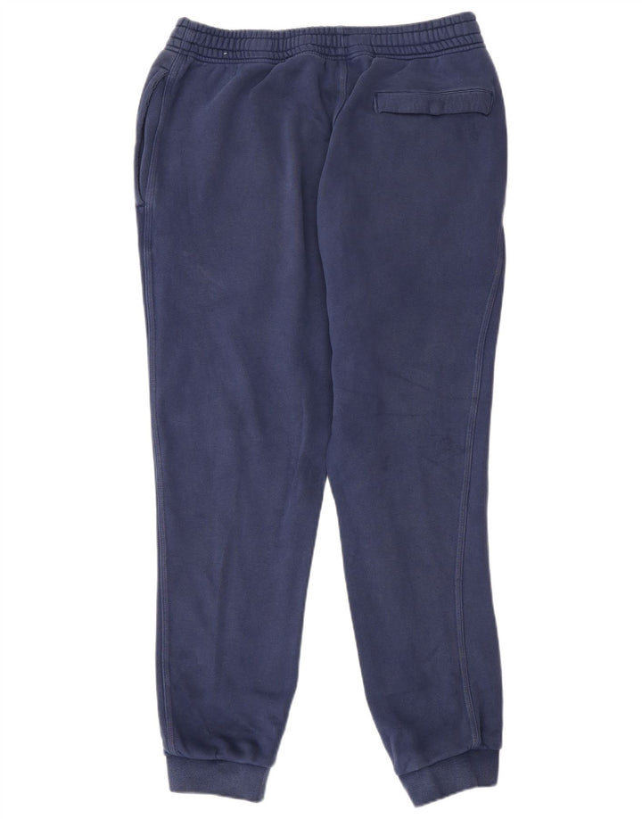 NIKE Pantaloni da tuta da uomo Joggers Large Blu Navy in cotone