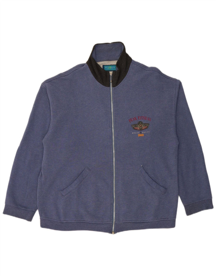 Tuta intera grafica da uomo Belfe & Belfe IT 50 Large Blu