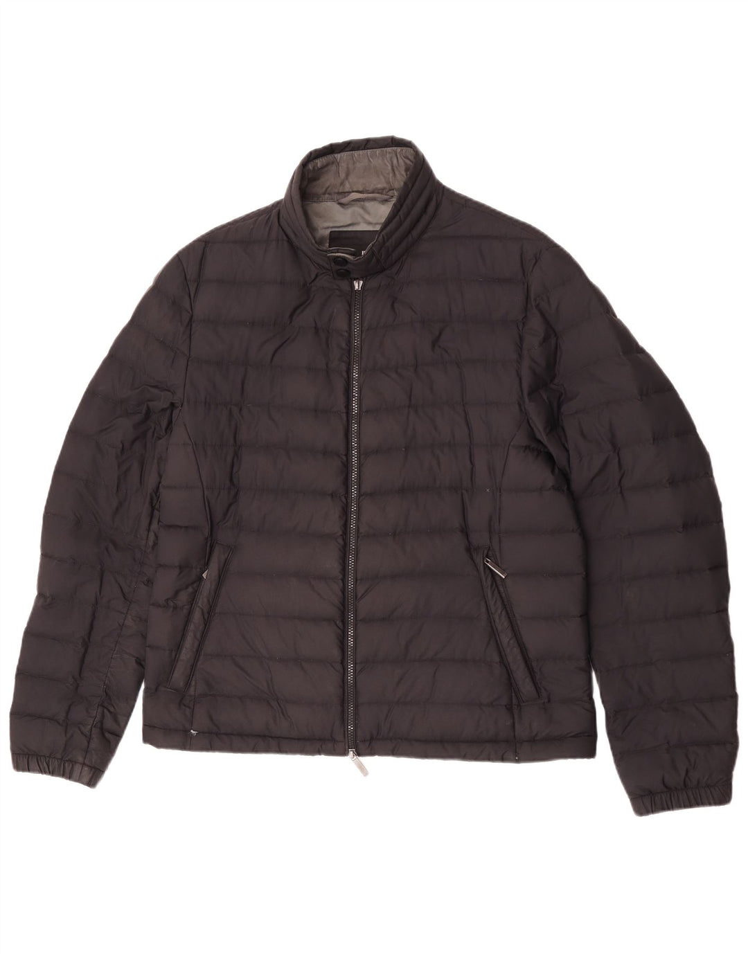 Giacca imbottita da uomo Hugo Boss EU 50 Large nera in poliammide