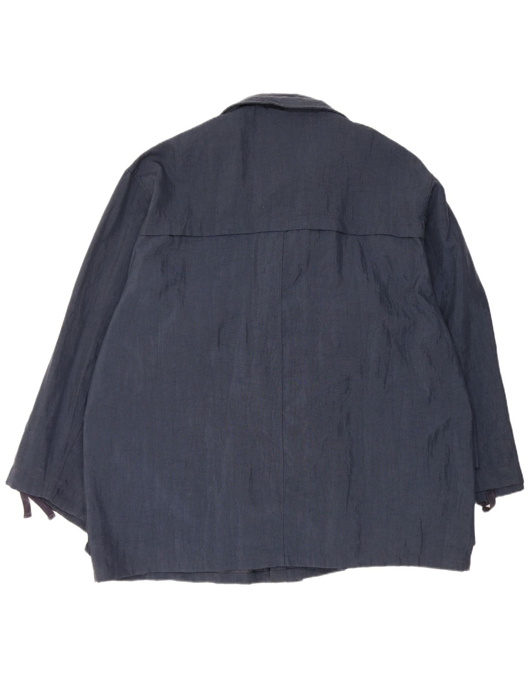 Giacca utilitaria vintage da uomo UK 42 XL Blu Navy