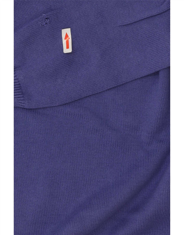 Maglione maglione girocollo vestibilità regolare da uomo Marks & Spencer grande viola
