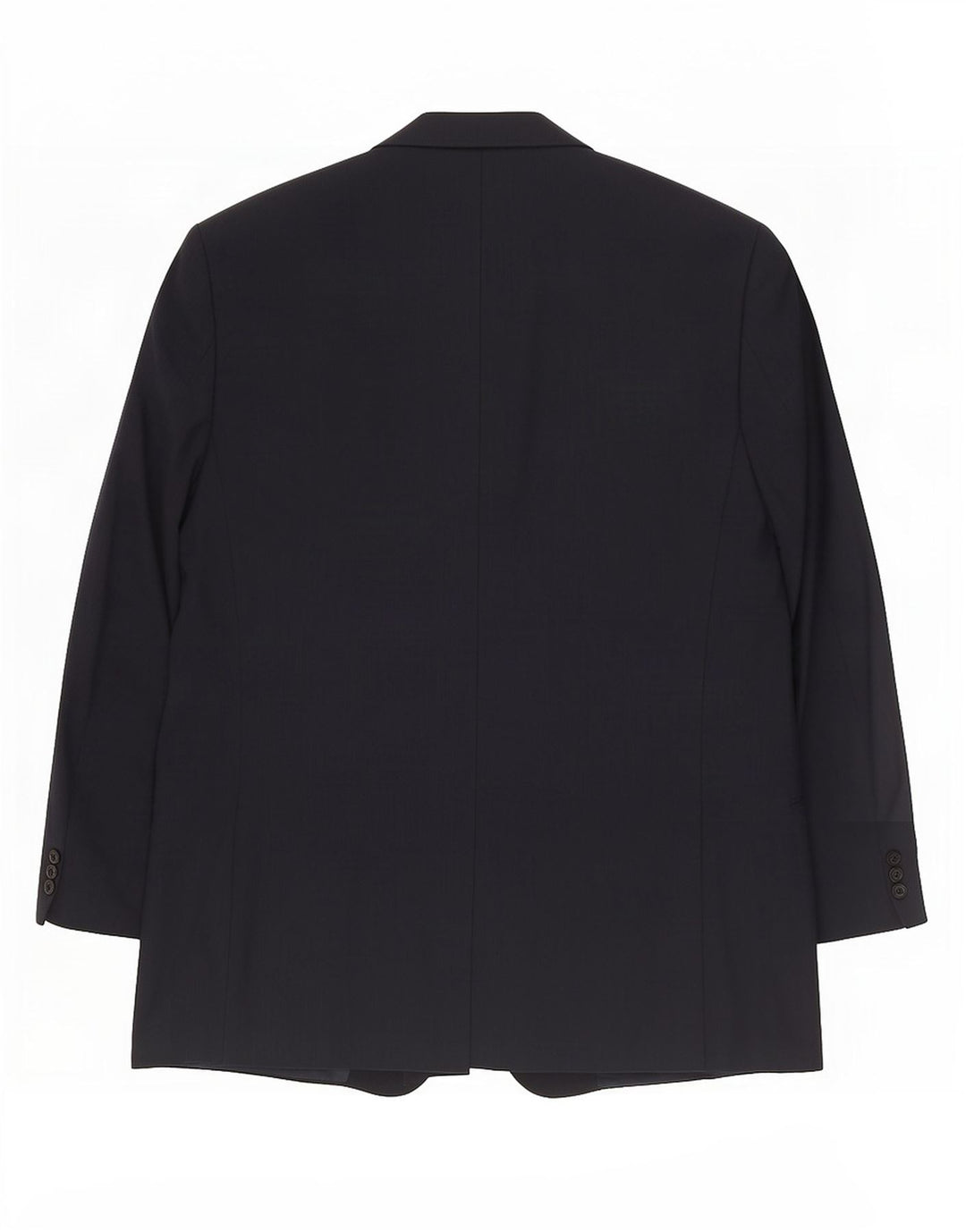 Giacca Blazer da Uomo a 3 Bottoni Emanuel Ungaro IT 64 7XL Lana Blu Navy