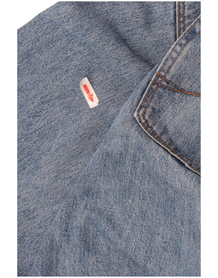 Jeans Carrera Uomo 700 Slim IT 48 Medio W32 L34 Blu Cotone