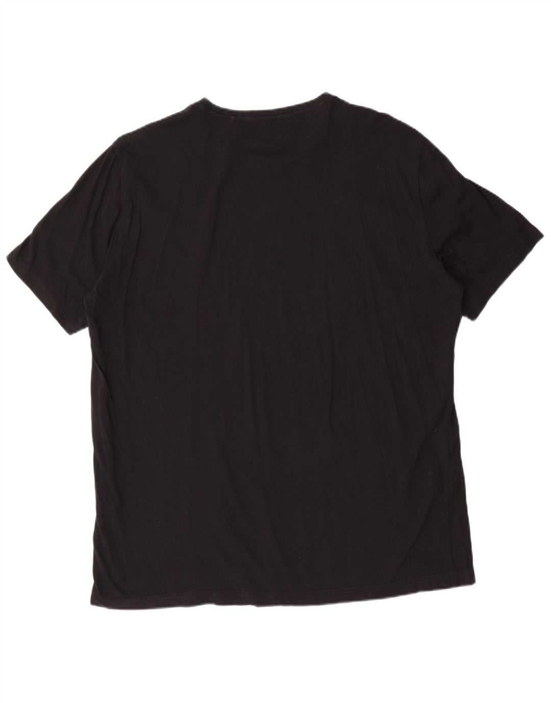 T-shirt grafica da uomo Mustang Top XL in cotone nero