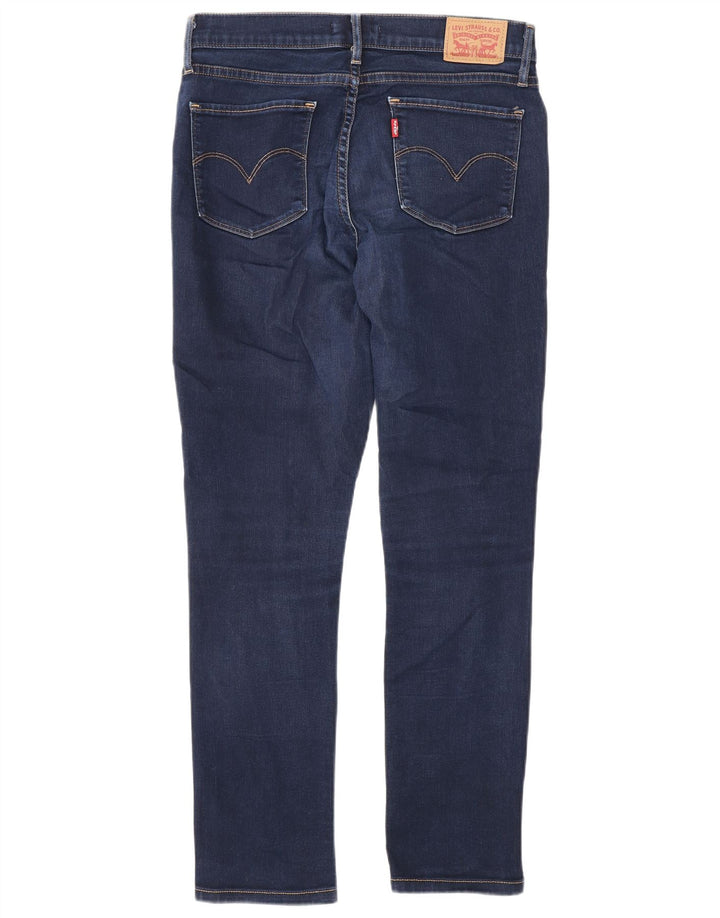 Levi's Donna 312 Shaping Slim Jeans W29 L28 Blu Navy
