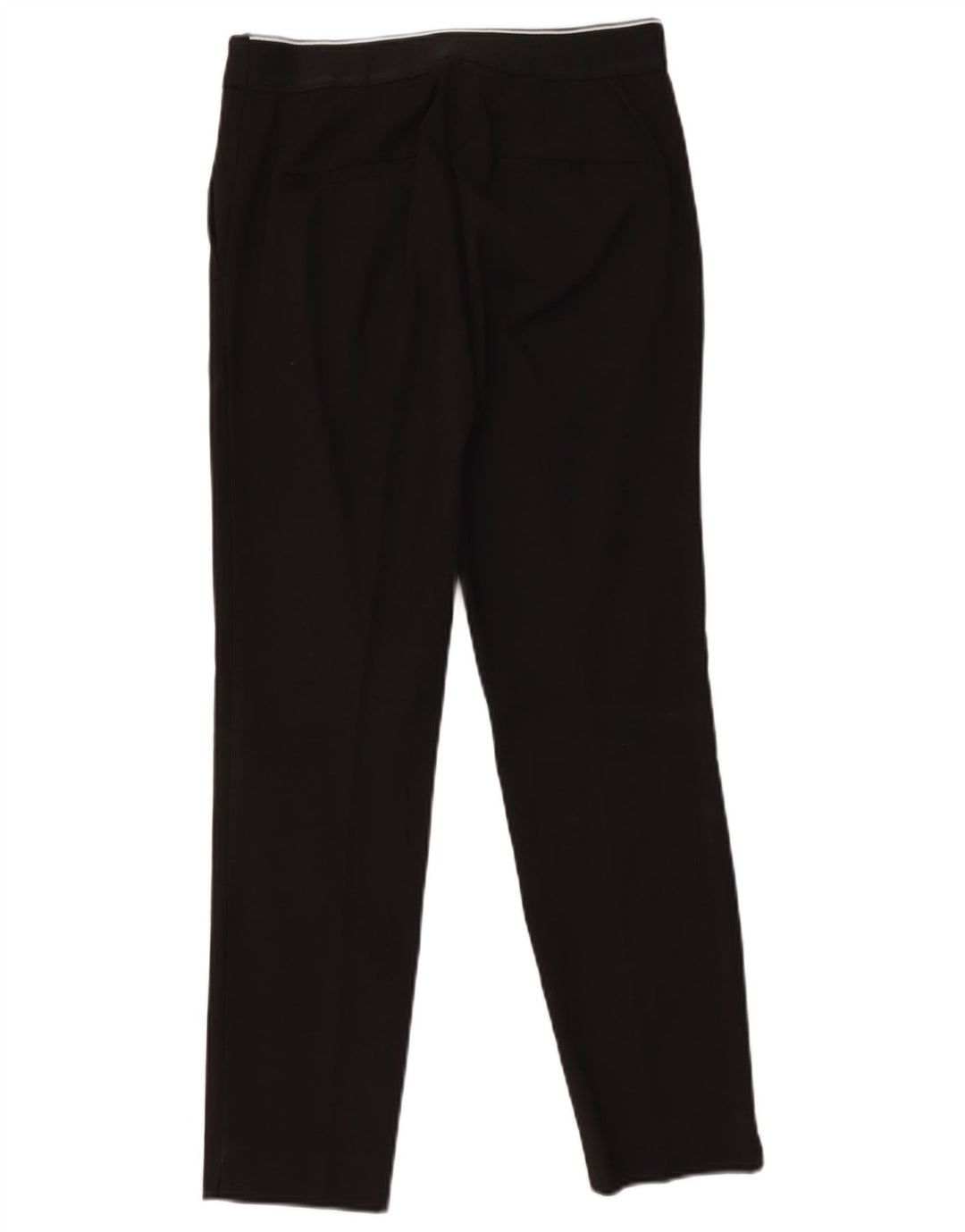 Pantaloni chino slim da donna Zara medi W28 L27 neri