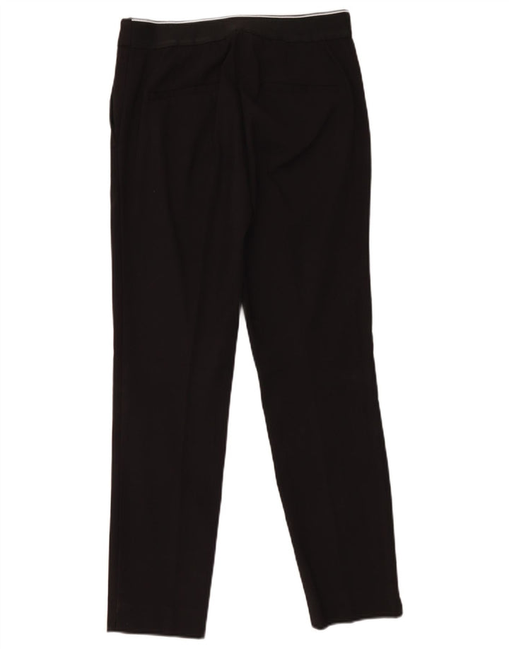Pantaloni chino slim da donna Zara medi W28 L27 neri
