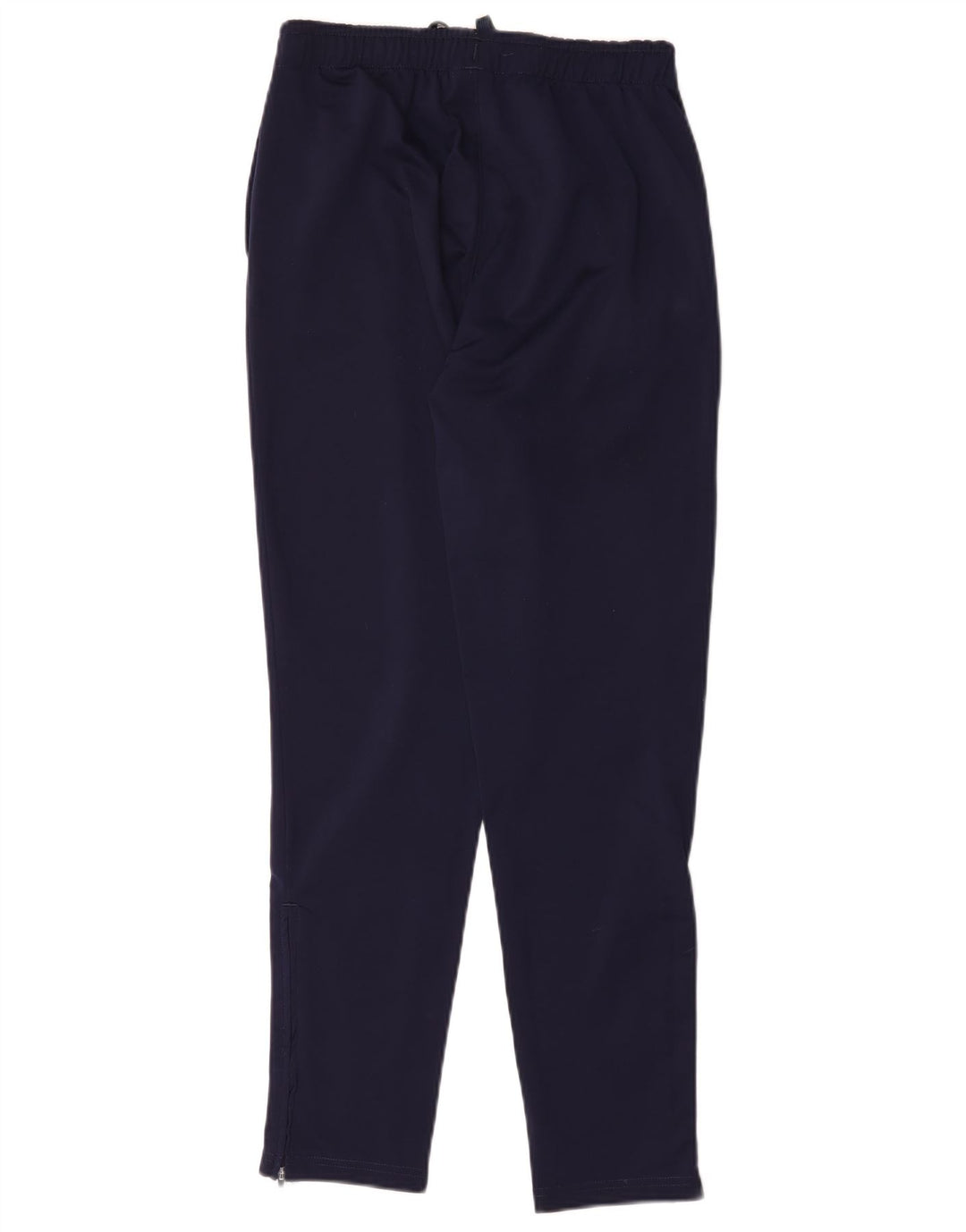 Pantaloni della tuta da ragazzo Puma 13-14 anni in poliestere blu navy