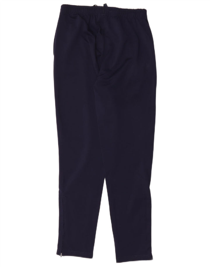 Pantaloni della tuta da ragazzo Puma 13-14 anni in poliestere blu navy