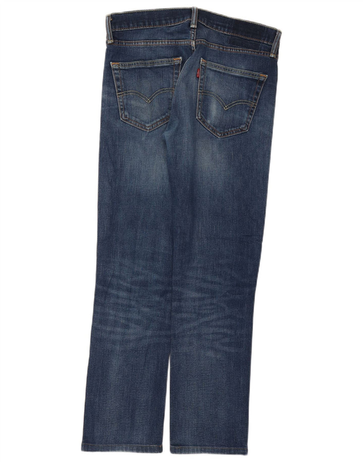 Jeans dritti da uomo Levi's W31 L28 cotone blu