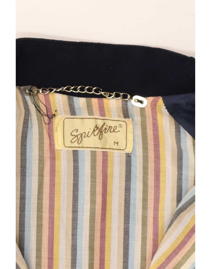 Giubbotto bomber da uomo Spirfire UK 38 medio blu navy