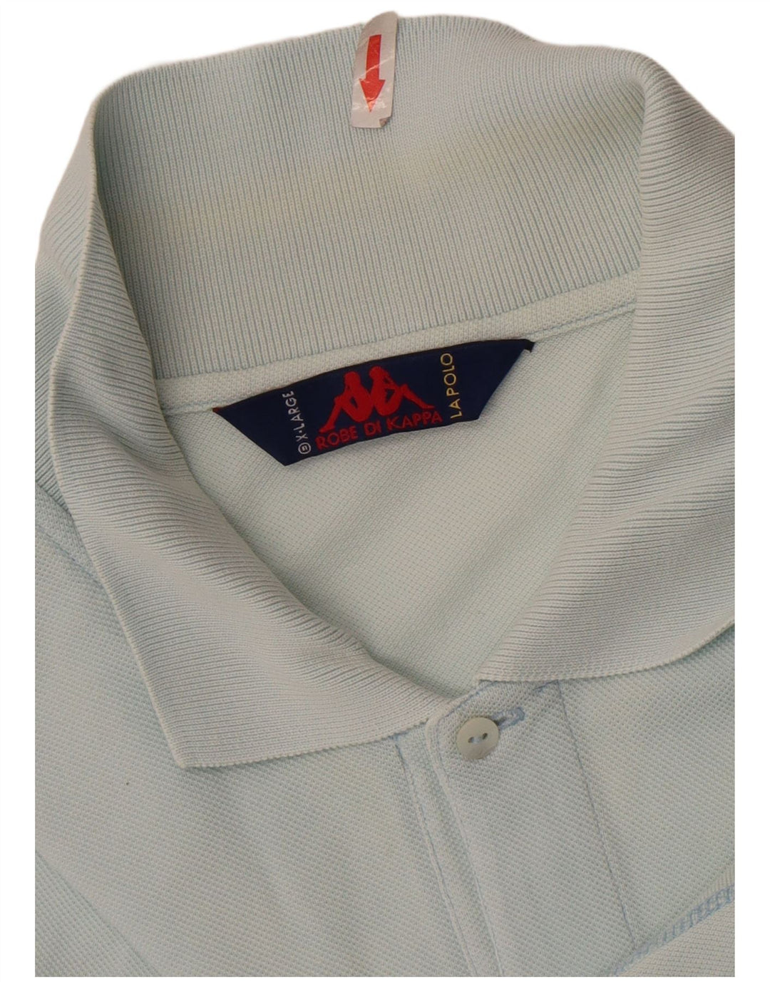 Polo Kappa Uomo XL Cotone Blu
