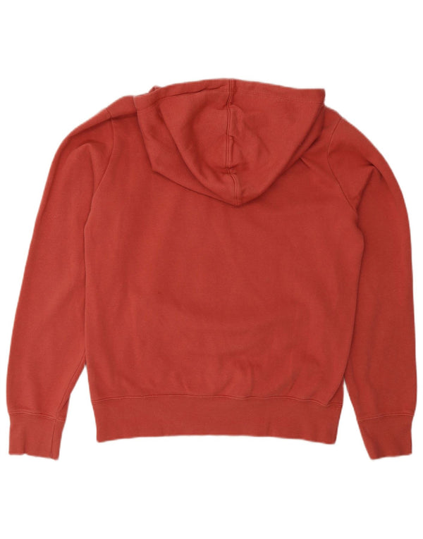 Maglione con cappuccio grafico da donna Champion UK 14 Cotone rosa medio