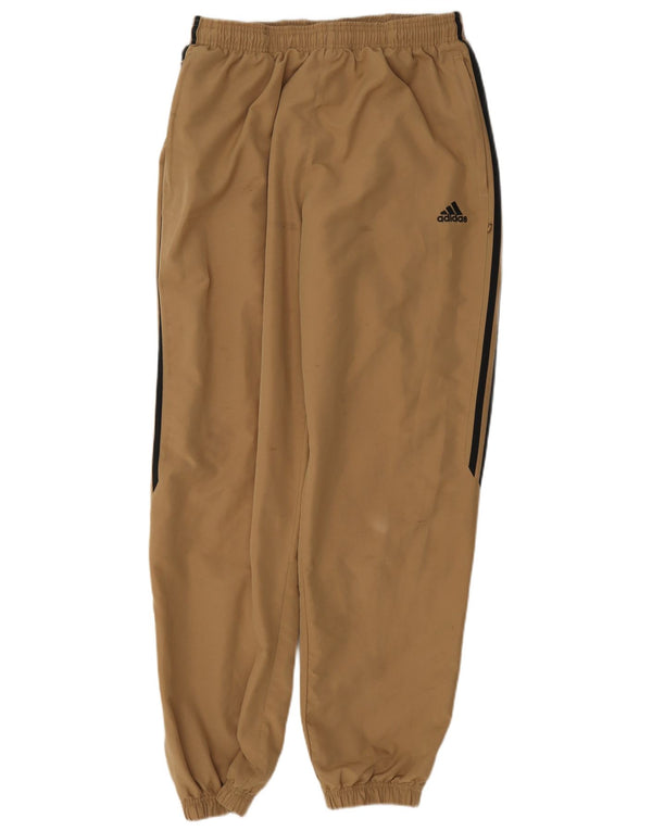 Pantaloni da tuta da uomo Adidas Joggers XL Beige Poliestere