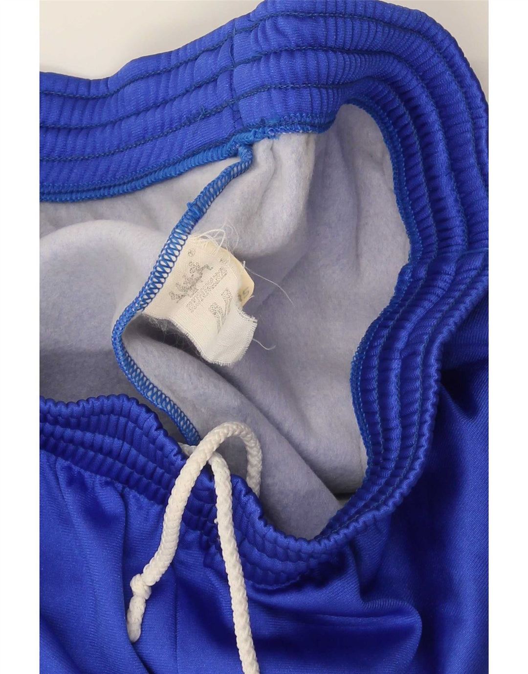 Pantaloni da tuta vintage da uomo in poliammide blu medio