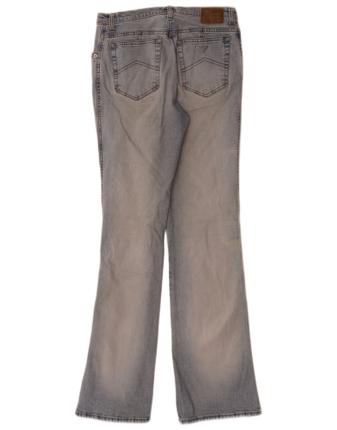Jeans Bootcut per bambina Armani Junior 15-16 anni W28 L33 Blu
