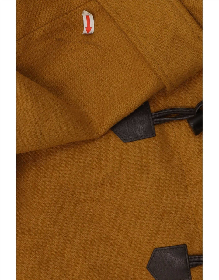 Montgomery con cappuccio da donna Marks & Spencer UK 20 2XL poliestere giallo