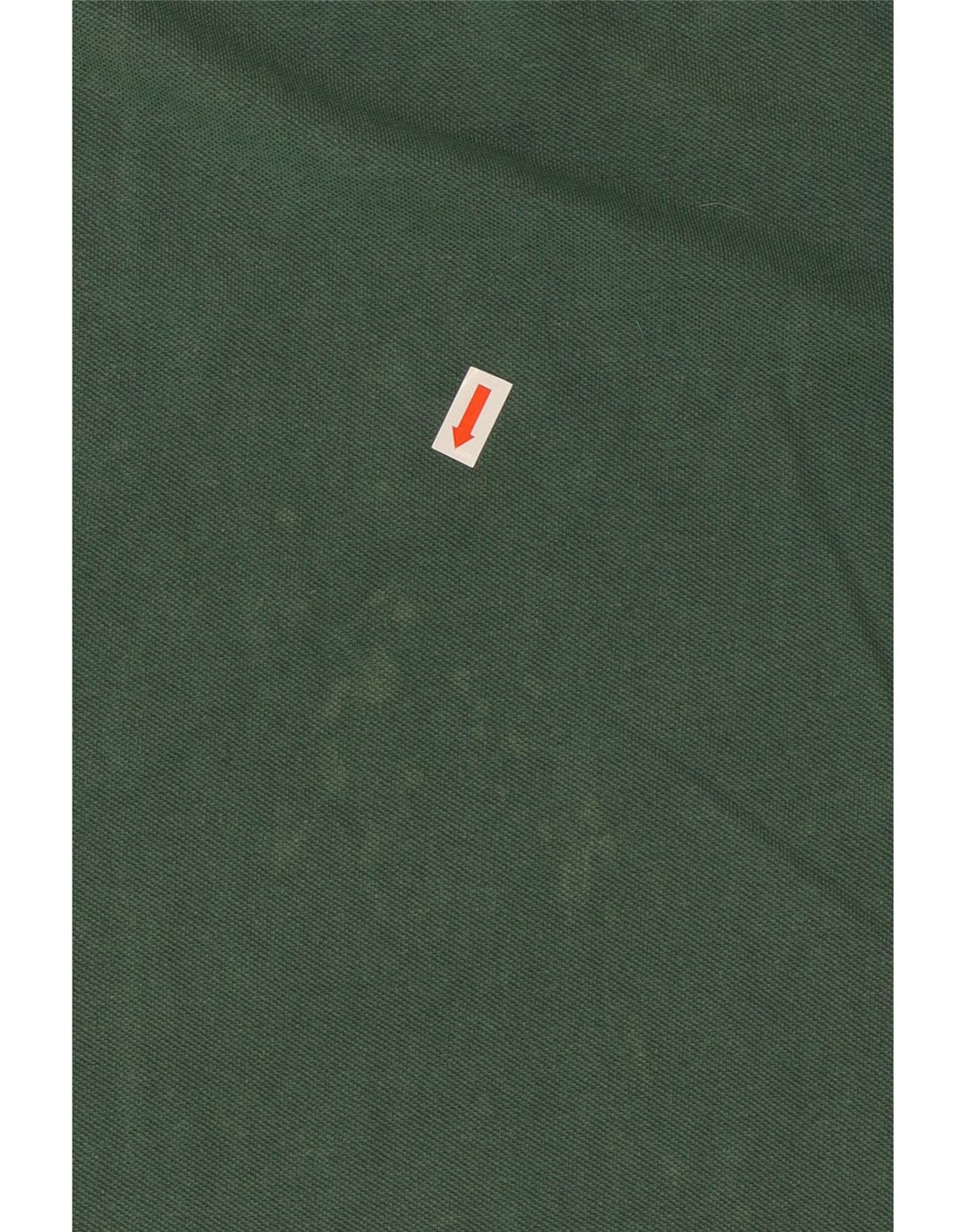Polo Kappa Uomo Large Verde Cotone