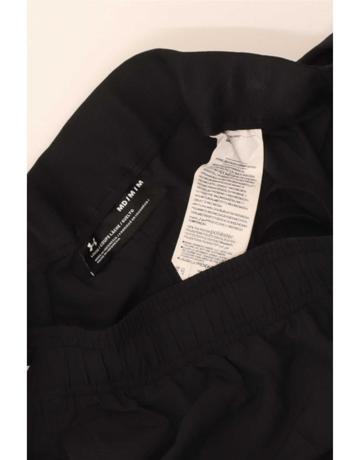 Pantaloncini sportivi da uomo Under Armour medio nero poliestere