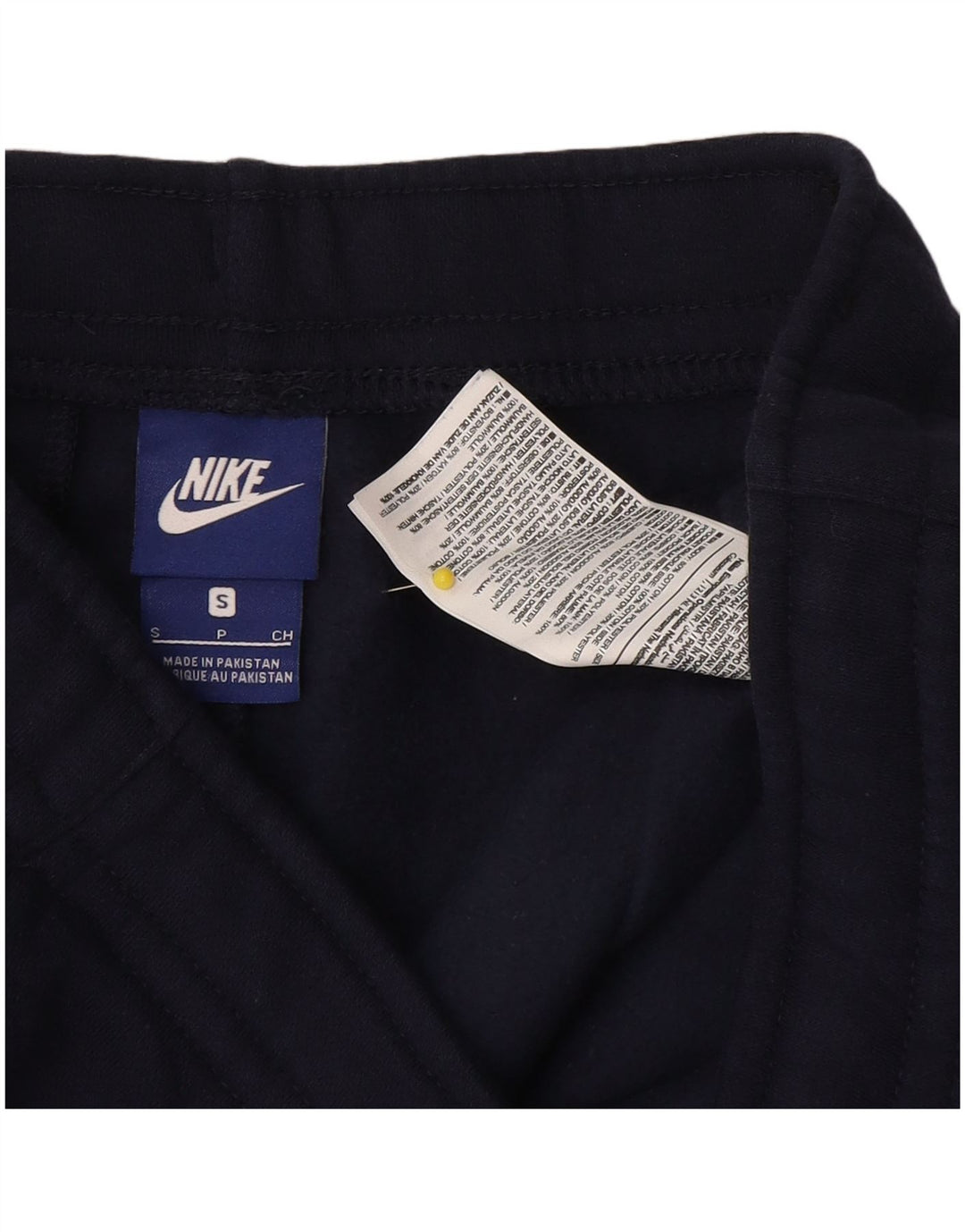Pantaloni da tuta da uomo Nike Joggers piccoli in cotone blu navy