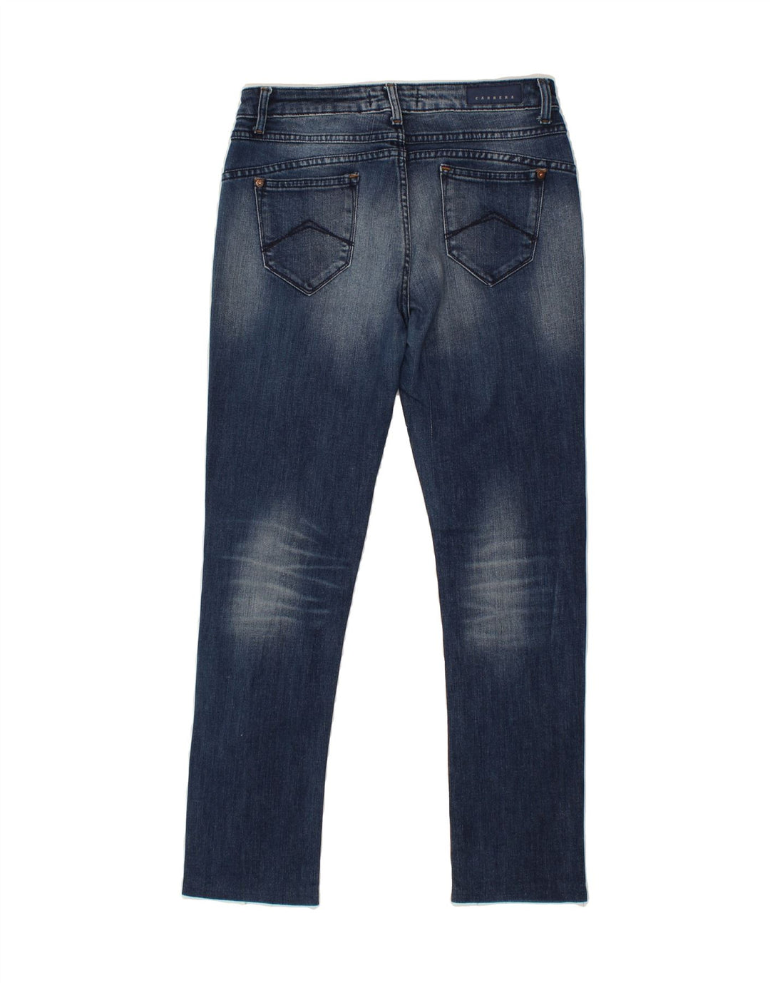 CARRERA Womens 752 Slim Jeans IT 46 Large W31 L29 Blue Cotton Vintage Carrera and Second-Hand Carrera from Messina Hembry 