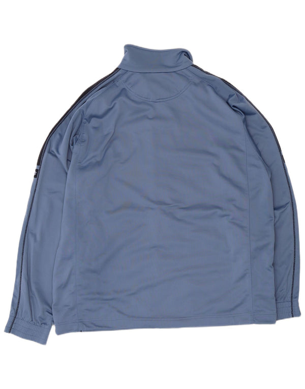 Giacca da tuta da uomo Lotto XL blu poliestere