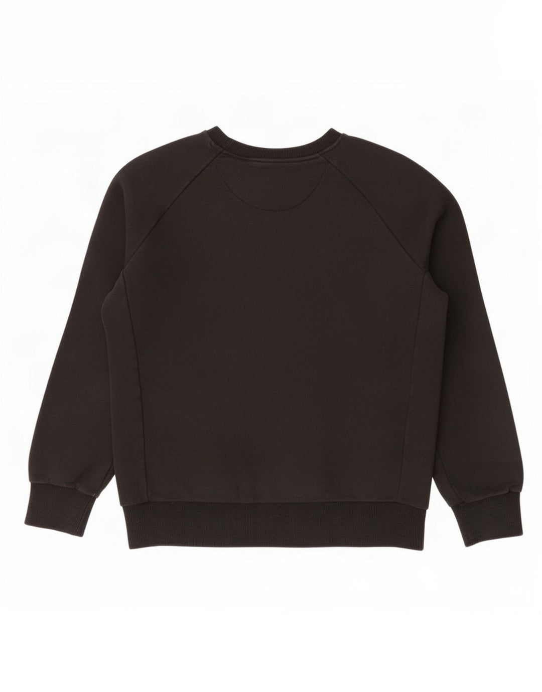 Felpa grafica da uomo Gas, maglione, cotone nero medio